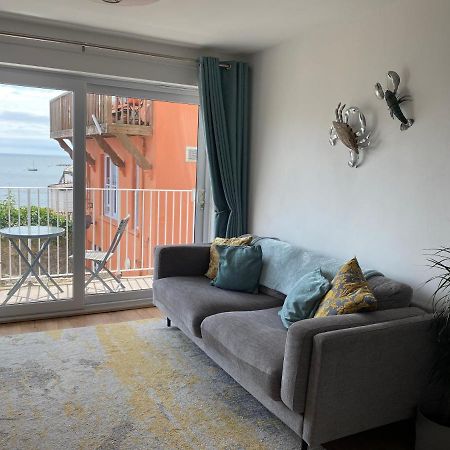 Vitamin Sea With A Sea View And Parking Lyme Regis Exterior photo