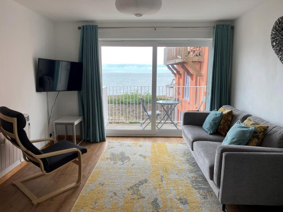 Vitamin Sea With A Sea View And Parking Lyme Regis Exterior photo